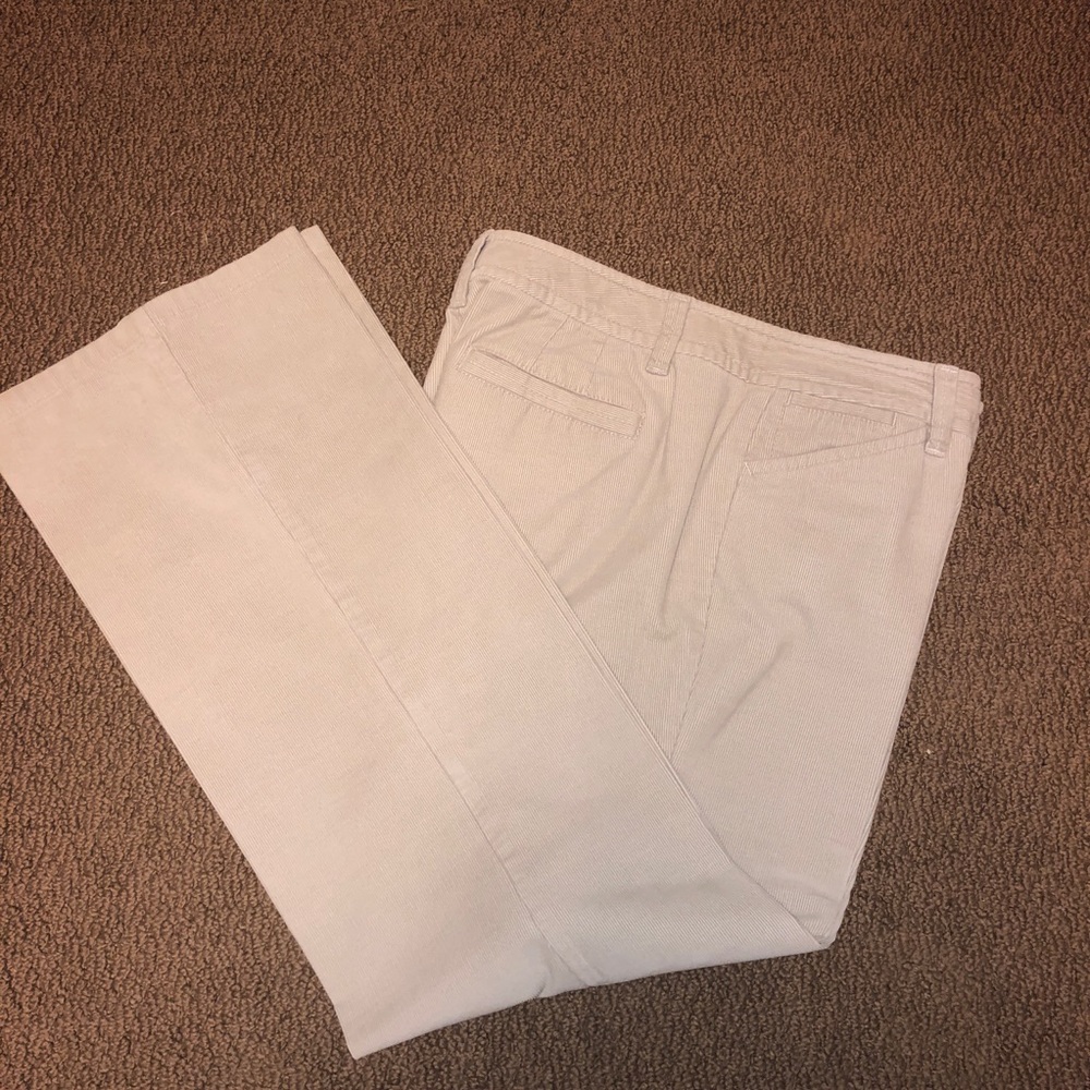 Ann Taylor signature fit corduroy pants.